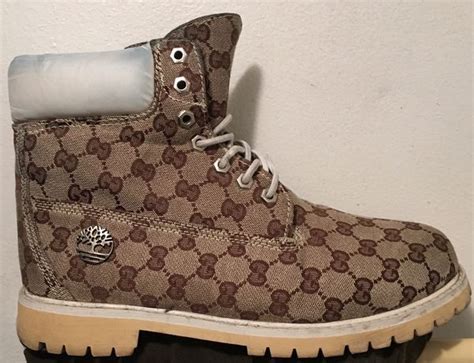 gucci hiker boot|gucci timberland boots for sale.